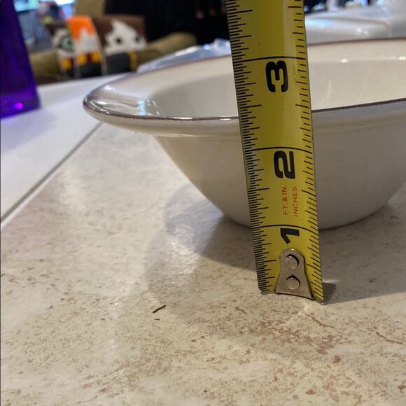 Metlox Poppytrail Red Rooster Bowl Vintage 6" - Picture 4 of 5